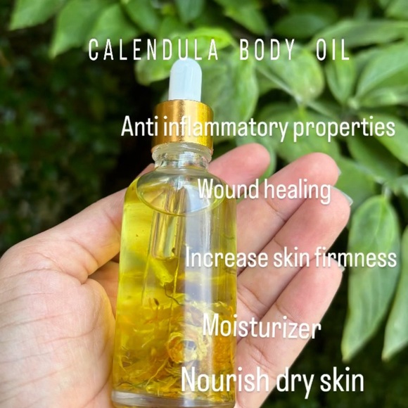 Infused calendula body oils (2pc) - Picture 3 of 3